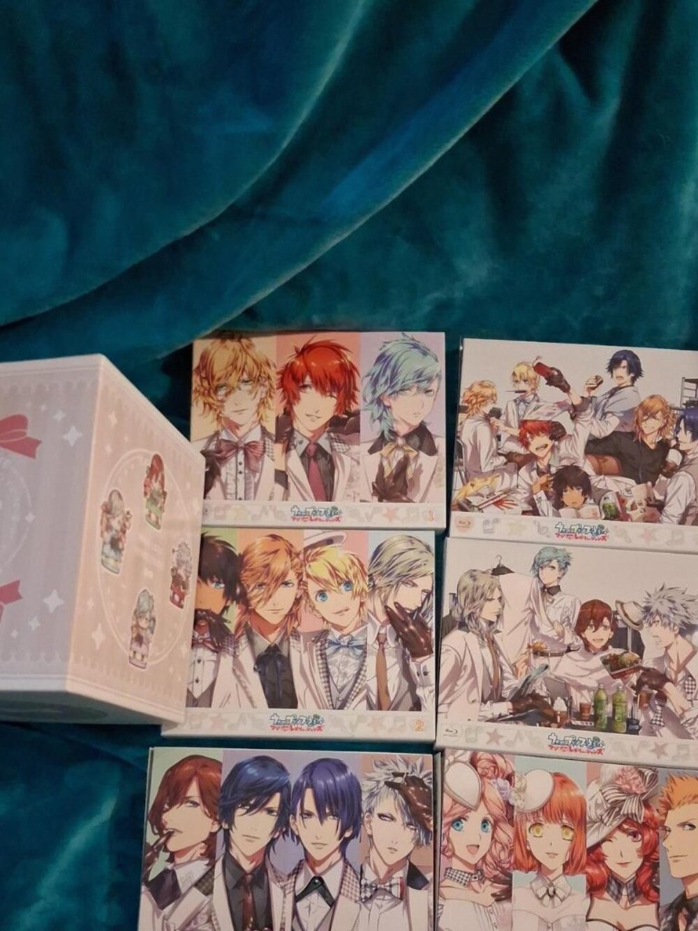 Uta No Prince Sama Maji Love Revolutions Blu-ray Box Set Vol. 1-6! Japan Import